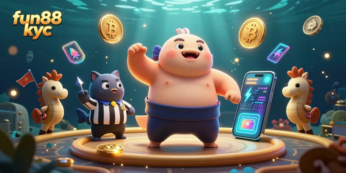 Khám phá fun88 kyc với bể cá đầy màu sắc và thể thao hấp dẫn.