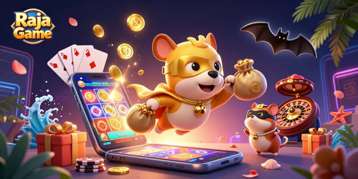 Win big with Raja Game by exploring vibrant casino games and colorful rewards.