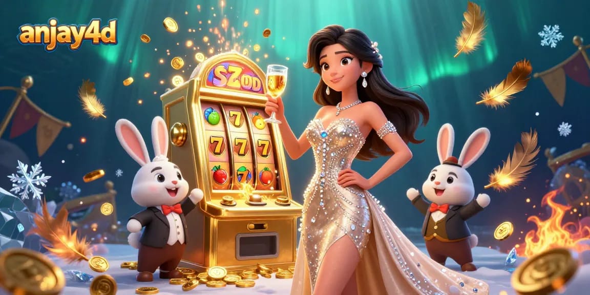 Rasakan kegembiraan menang dengan anjay4d di slot jackpot emas yang penuh dengan hadiah.