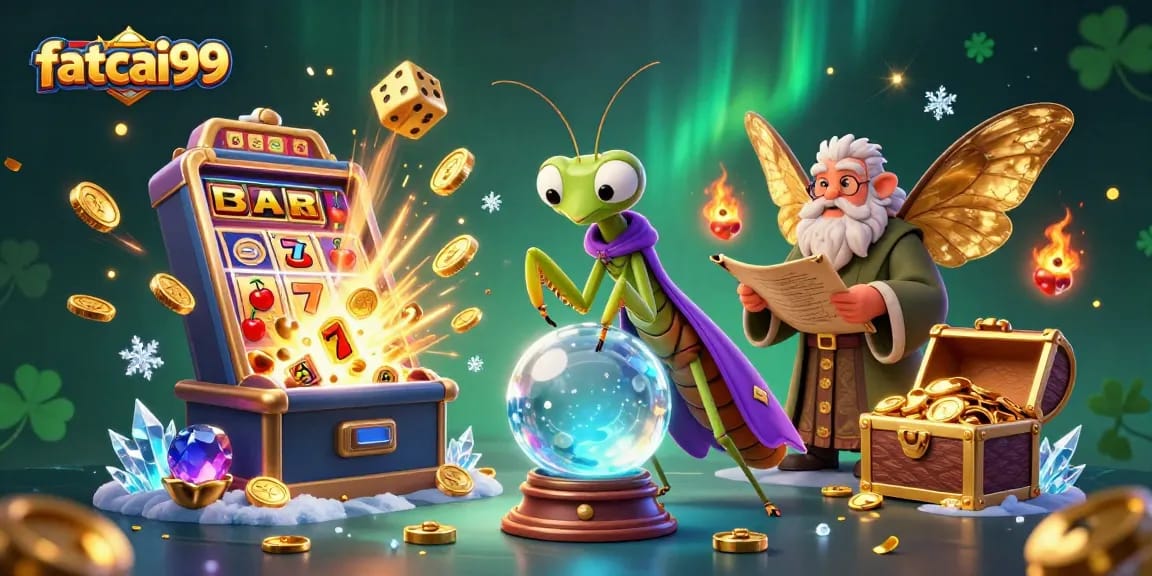 Experience thrilling gameplay with fatcai99's exciting slot machines and fantasy elements.