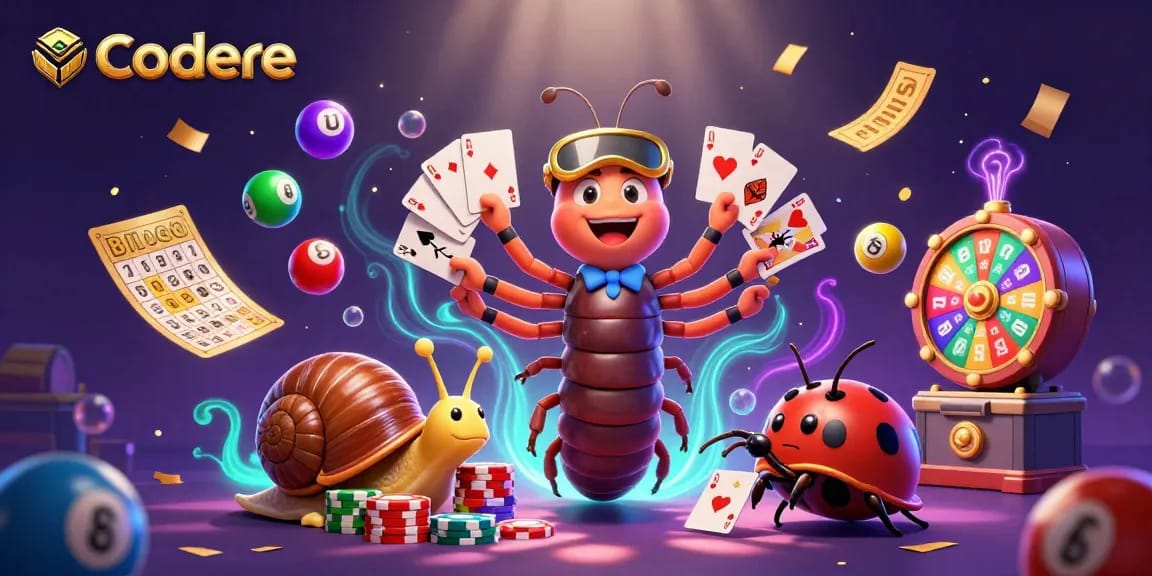 Engage in thrilling gameplay at Codere with vibrant characters and dynamic gambling elements.