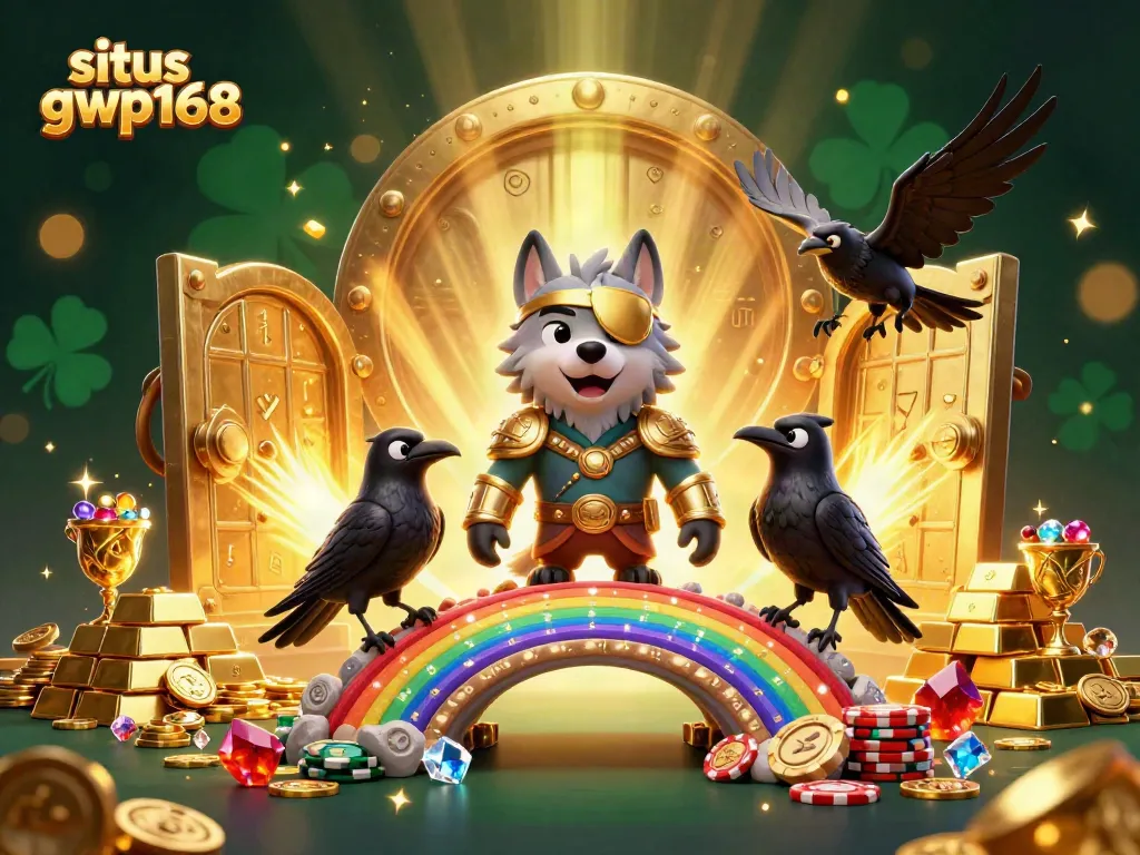 Menghadirkan pengalaman unik bermain di situs gwp168 dengan karakter Norse legenda dan elemen permainan slot.