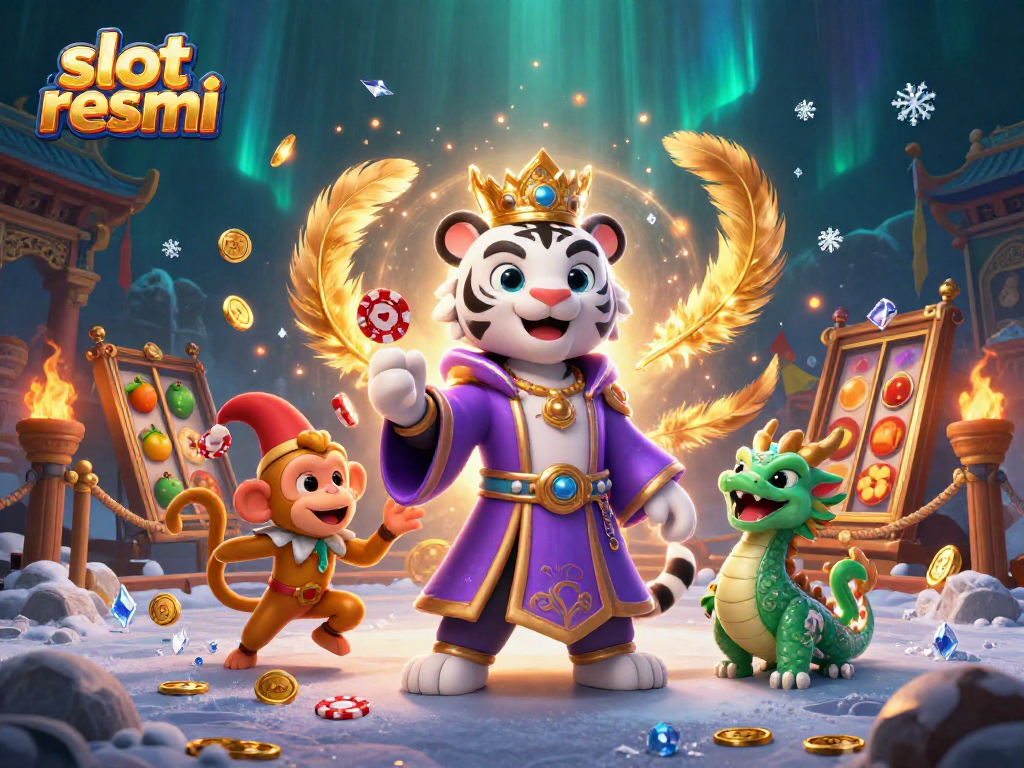 Engage in thrilling experiences at slot resmi with vibrant characters and dynamic gameplay elements.