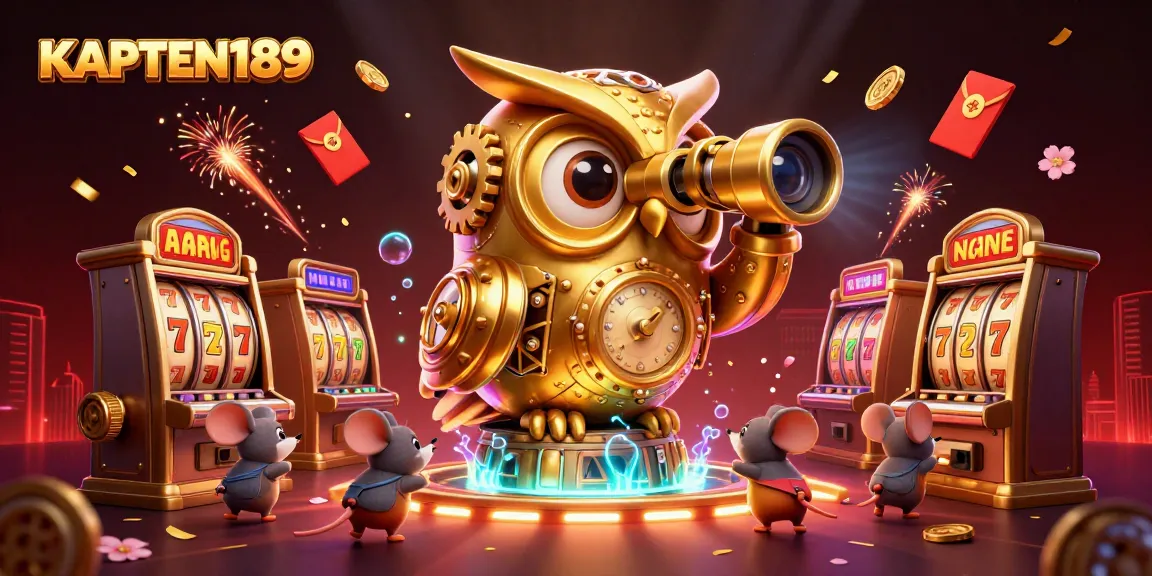 KAPTEN189 nikmati keseruan bermain mesin slot dengan suasana kasino penuh warna dan detail memikat