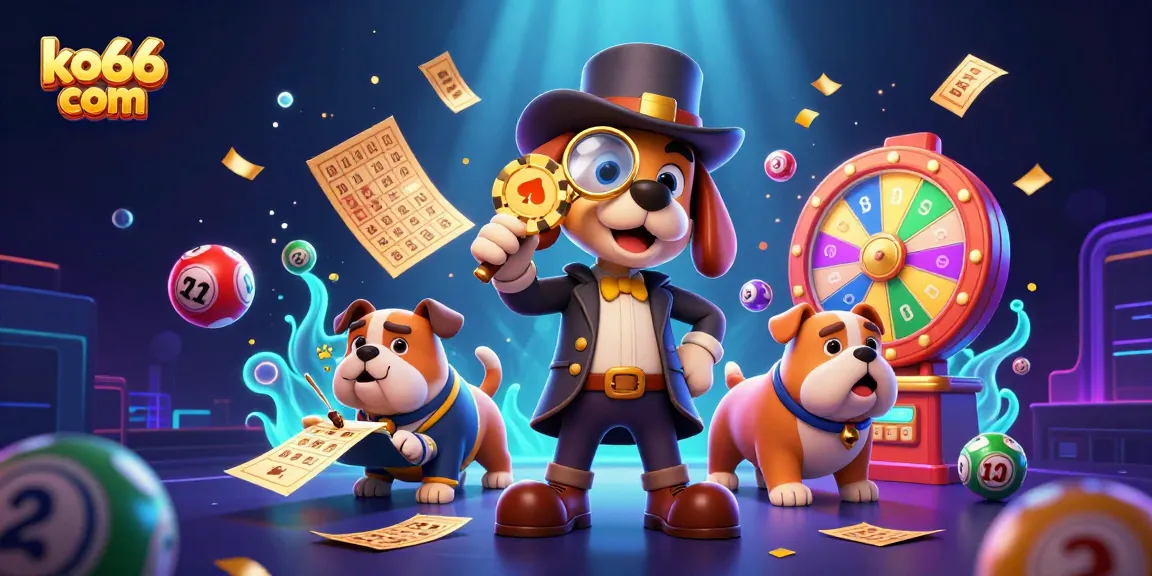 Engage in exciting gaming at ko66 com, exploring vibrant lottery elements, and winning strategies.