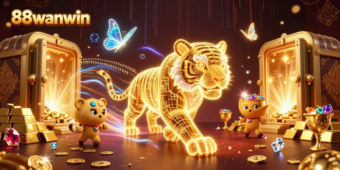 Immerse in fun gaming thrills at 88wanwin with dynamic casino action and radiant visuals.