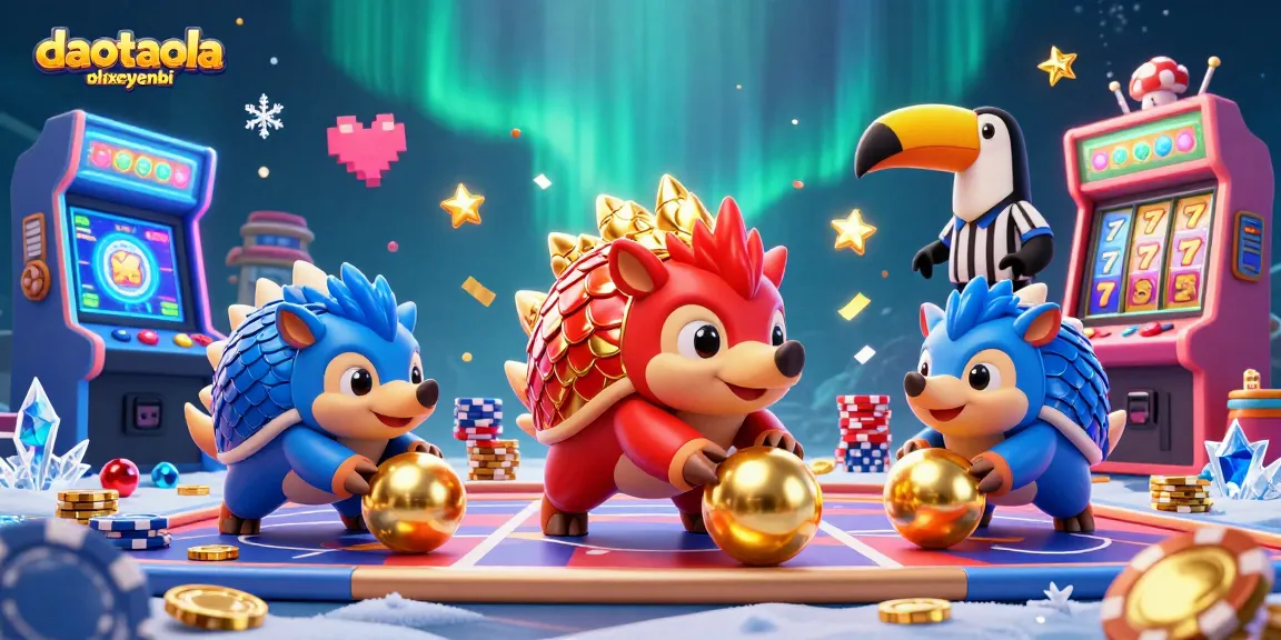 Play thrilling casino games at daotaolaixeyenbai with colorful characters and engaging elements.