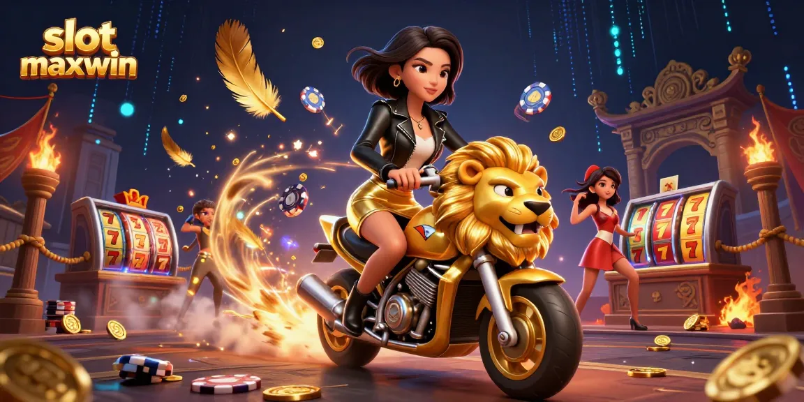 Rasakan sensasi slot maxwin dengan pengendara glamor dan visual kasino yang dinamis.