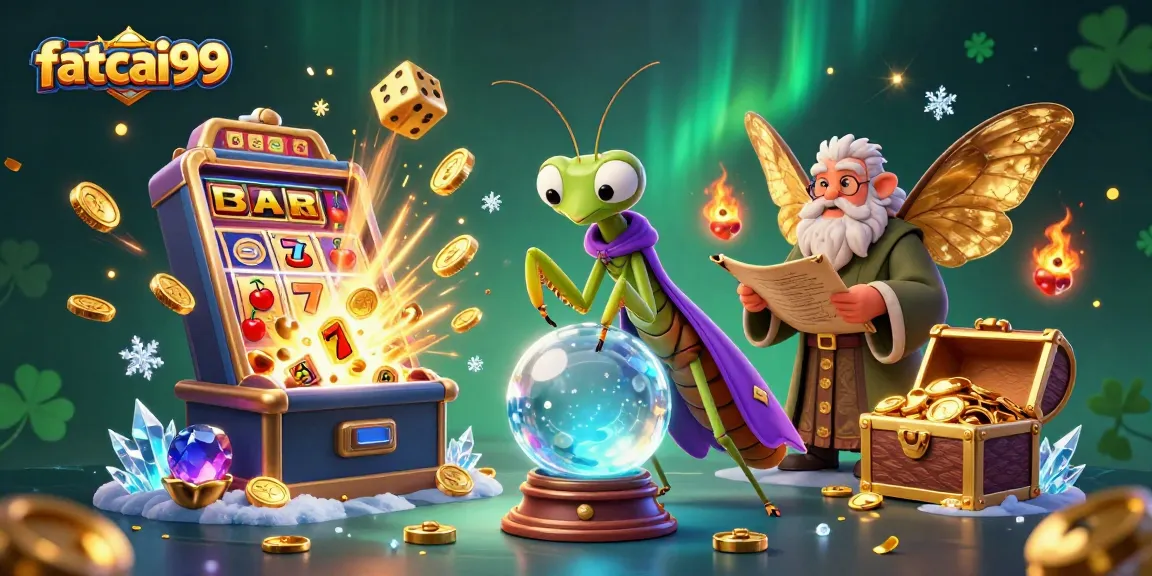 Experience thrilling gameplay with fatcai99's exciting slot machines and fantasy elements.
