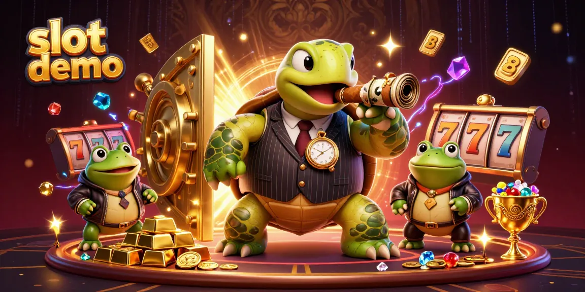 Menangkan slot demo dengan karakter unik di kasino online GWP168.