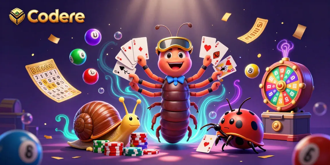 Engage in thrilling gameplay at Codere with vibrant characters and dynamic gambling elements.