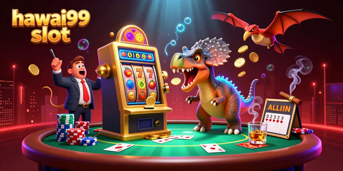 Experience the excitement of hawai99 slot with dazzling jackpot wins and dynamic gameplay.
