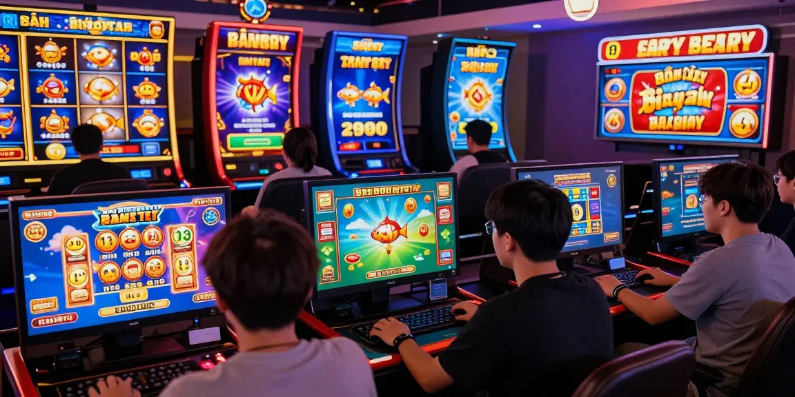 Engaging players immersed in game bài 68 at a virtual casino, showcasing vibrant gameplay graphics and promotional bonuses.