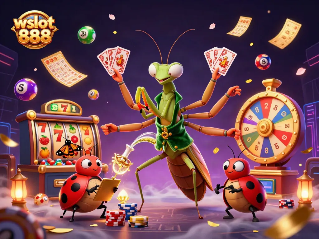 Menangkan permainan di wslot 888 dengan kenyamanan kasino mobile, sambil menikmati jackpot dan permainan seru.
