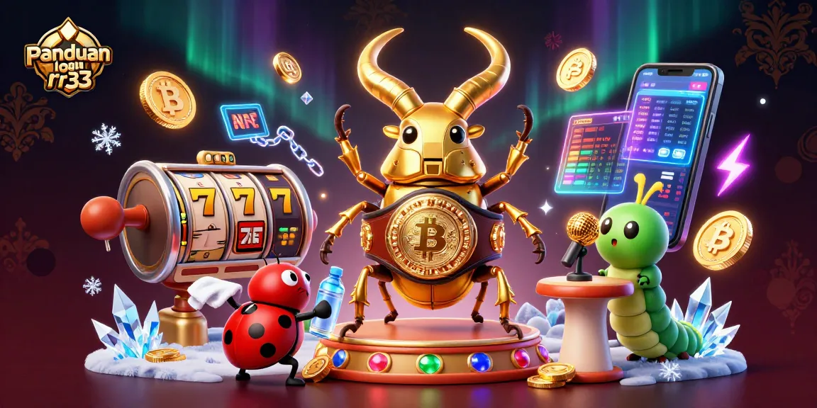 Engage with the panduan login rr33 for seamless access to online casino games.