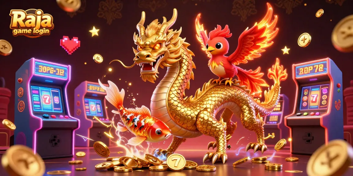 Experience seamless Raja game login and thrilling gameplay in a vivid casino atmosphere.