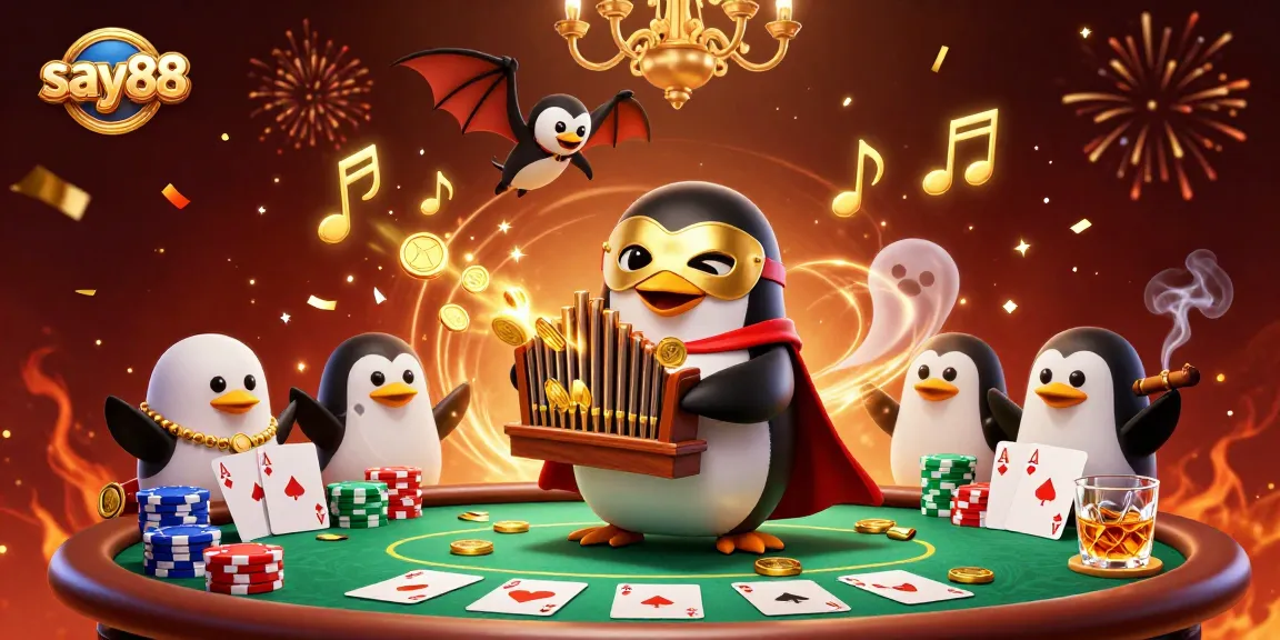 Experience thrilling moments in say88 casino with exciting games and lively characters.