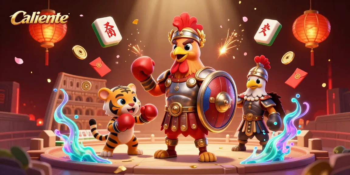 Caliente's vibrant casino atmosphere ignites excitement as players embark on thrilling gaming adventures.