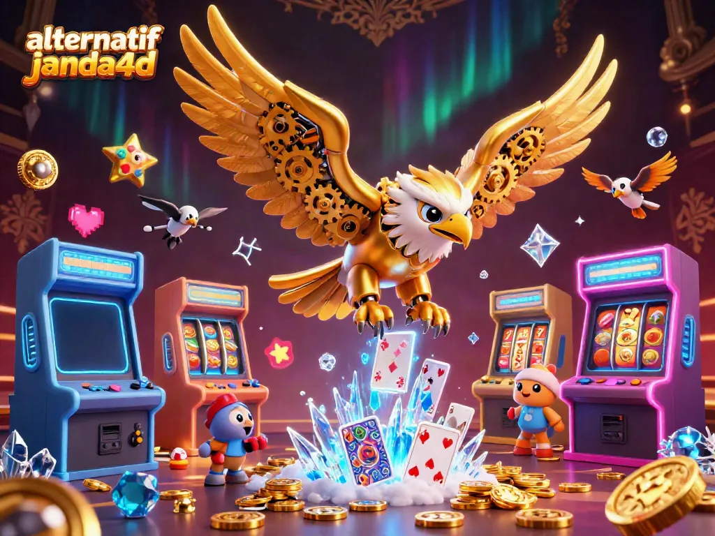 Menangkan permainan dengan alternatif janda4d yang mempersembahkan slot dan jackpot menarik.