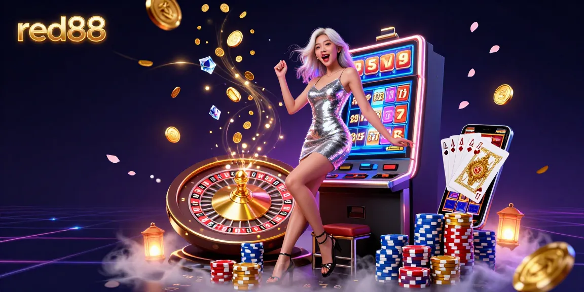 Experience the excitement at red88 with dynamic slot jackpots and stunning casino visuals.