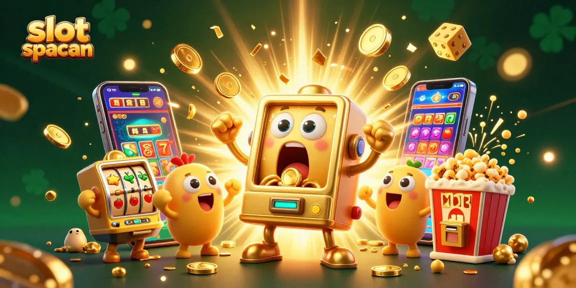 Experience thrilling gameplay with slot spaceman as golden coins fall from a surprise jackpot, celebrating wins!