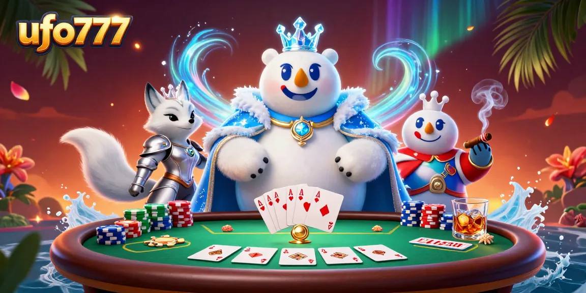 Experience thrilling gameplay with ufo777, where poker stars shine alongside vibrant gaming elements.