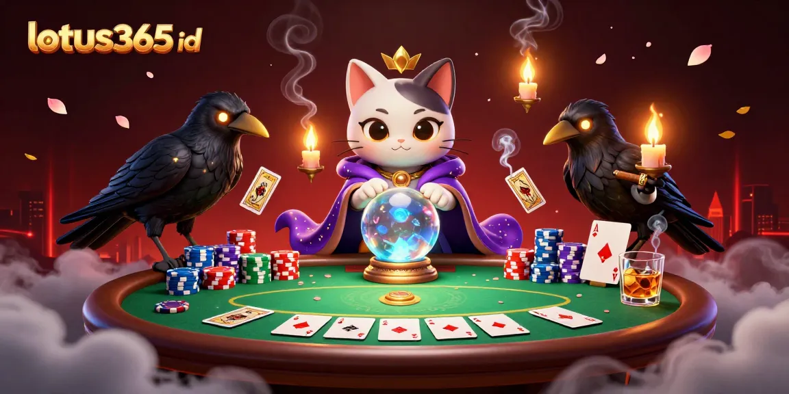 Experience the thrill of gaming with lotus365 id showcasing vibrant casino characters and elements.