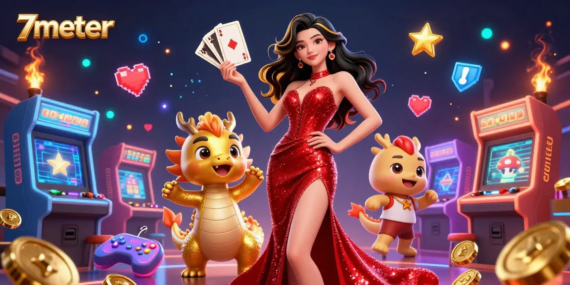 Win big at 7meter with exciting casino visuals and vibrant gameplay elements.