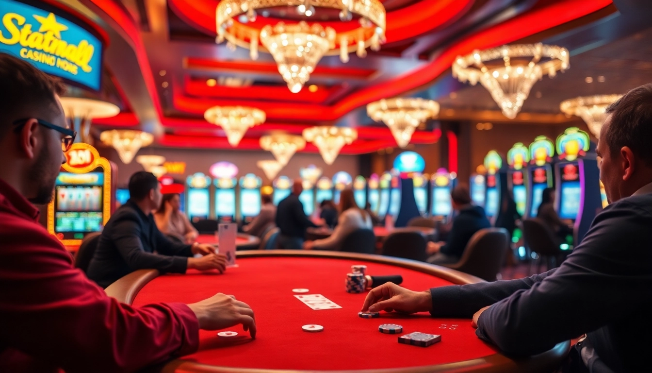 Asyiknya bermain kasino dengan bbni4d, poker dan mesin slot yang bercahaya menarik.