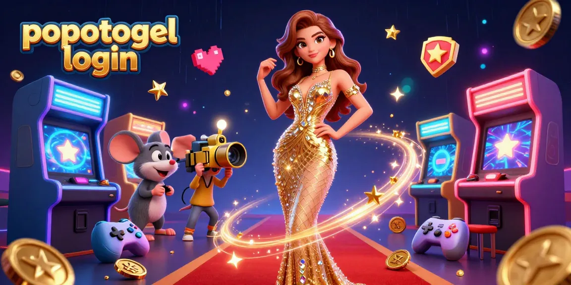 Experience thrilling gameplay with popotogel login, exploring exciting online lottery features in a vibrant casino scene.