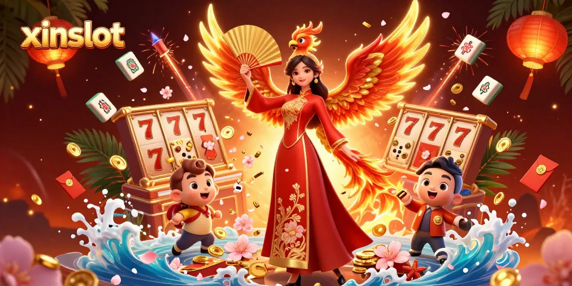 Engage in thrilling wins with xinslot's vibrant casino experience of slot games and rich visuals.