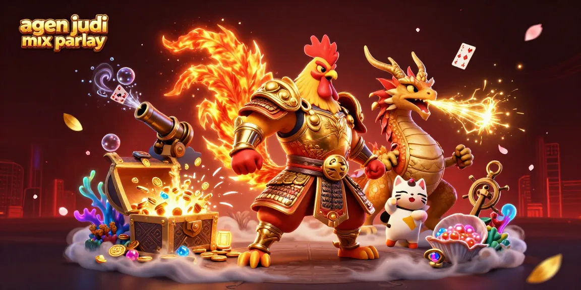 Engage in thrilling agen judi mix parlay action with dynamic characters and rich casino themes.