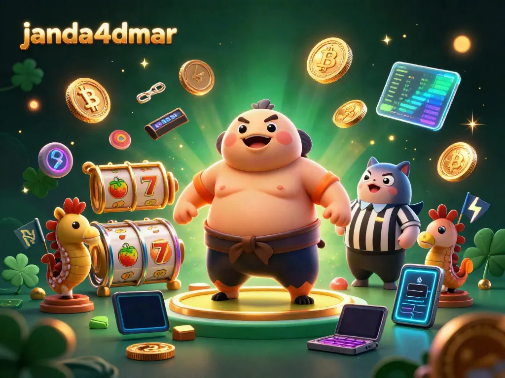 Menghasilkan kemenangan dengan janda4dmar saat bermain slot dalam ilustrasi kasino yang dinamis.