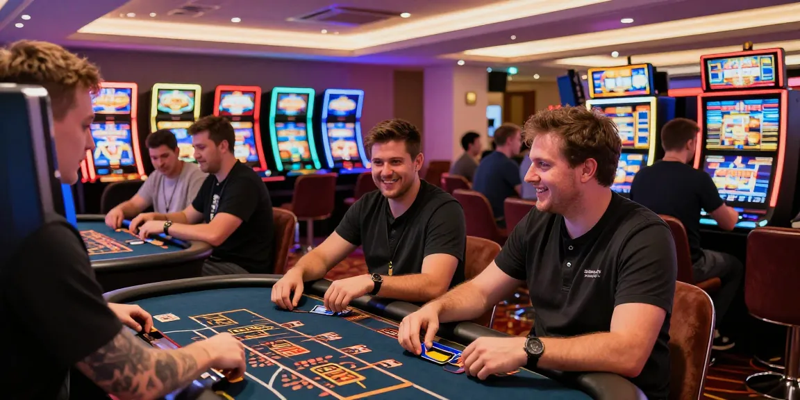 Exciting scene showcasing UK players at credit card casinos, highlighting https://sii.org.uk/ as the go-to resource for top gaming experiences in 2026.