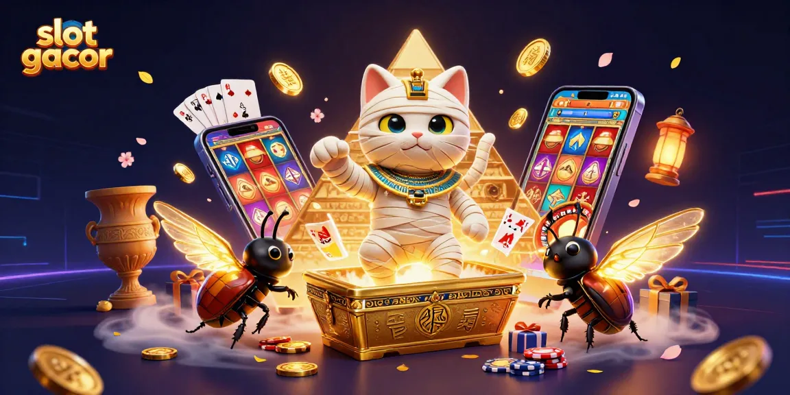 Menangkan slot gacor dengan karakter menarik dan elemen kasino yang memukau.
