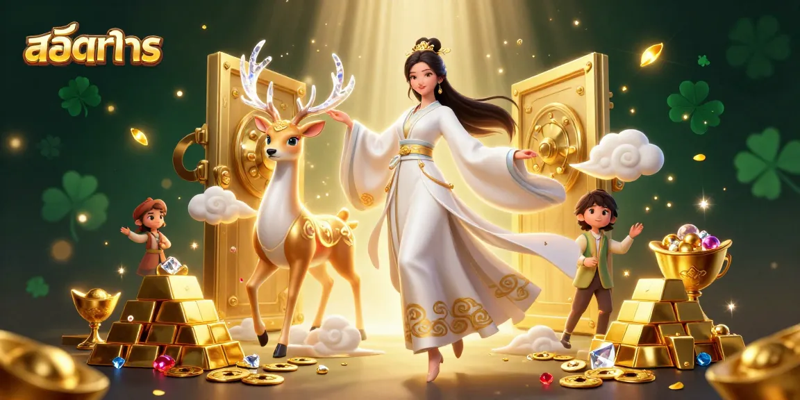 Engage in thrilling สล็อตทดลอง experiences with an enchanting scene of fortune and fantasy.