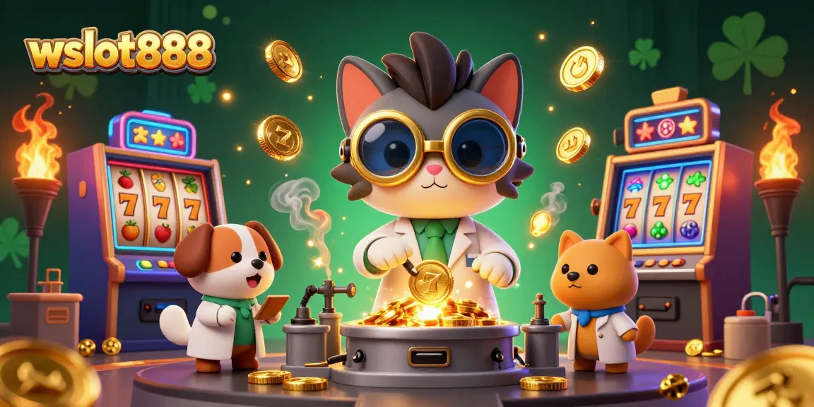 Menangkan peluang terbaik di wslot888 dengan permainan slot yang menarik dan inovatif.
