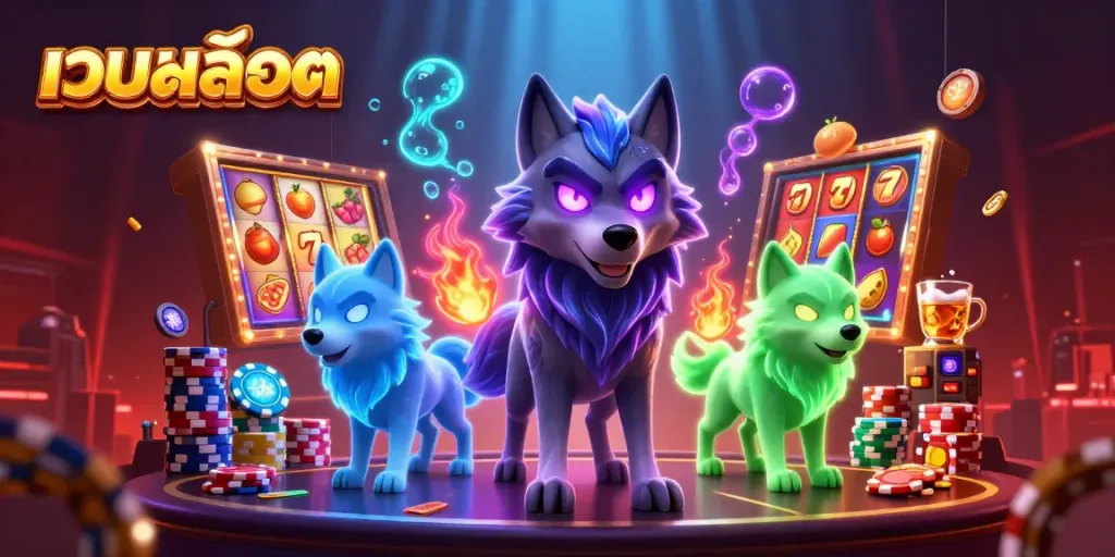 สล็อตเว็บตรง ชนะรางวัลใหญ่จากเกมสล็อตที่มีสัญลักษณ์ผลไม้และแจ็คพอต