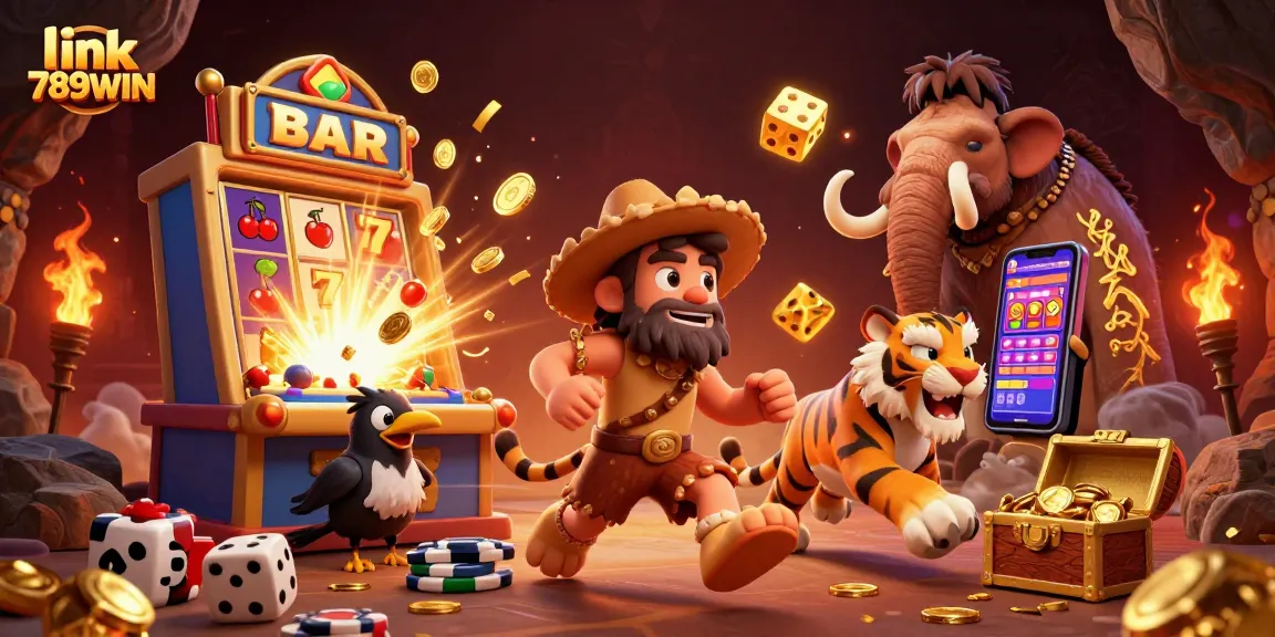 Experience the thrill of link 789WIN with vibrant 3D casino action featuring jackpots and eye-catching visuals.