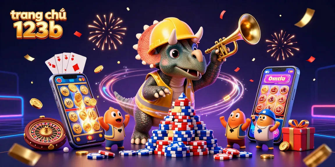 Experience excitement at trang chủ 123b with vibrant games and dynamic action, celebrating casino culture.