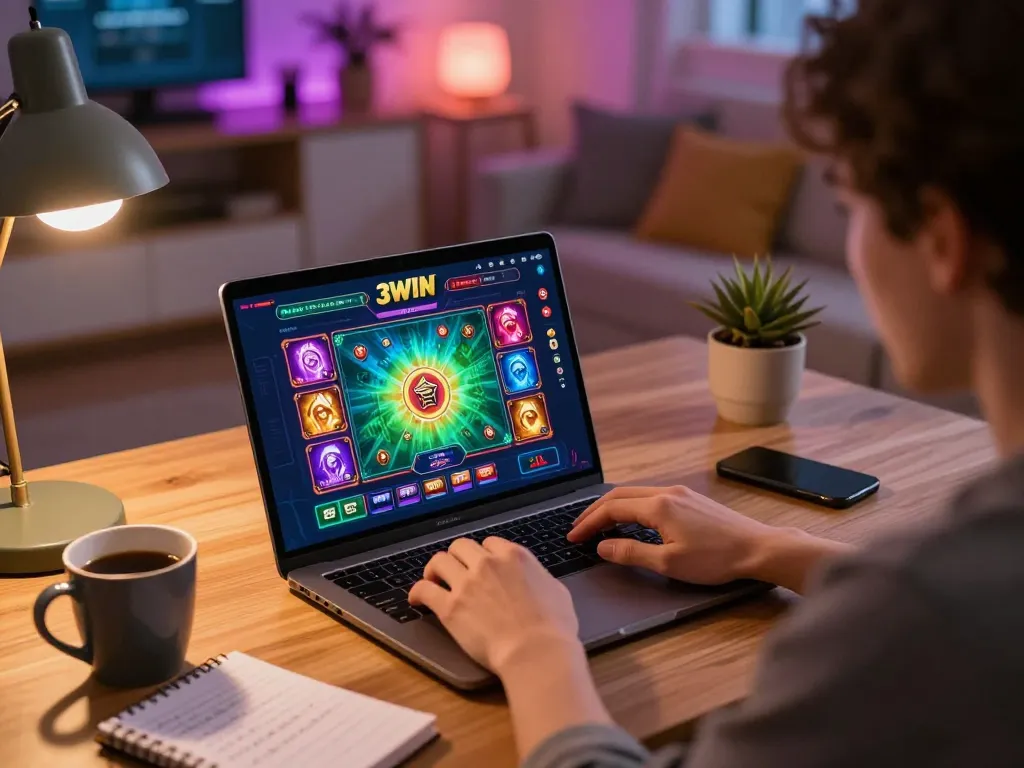 Engaging gameplay on 3win online platform showcasing dynamic betting strategies.