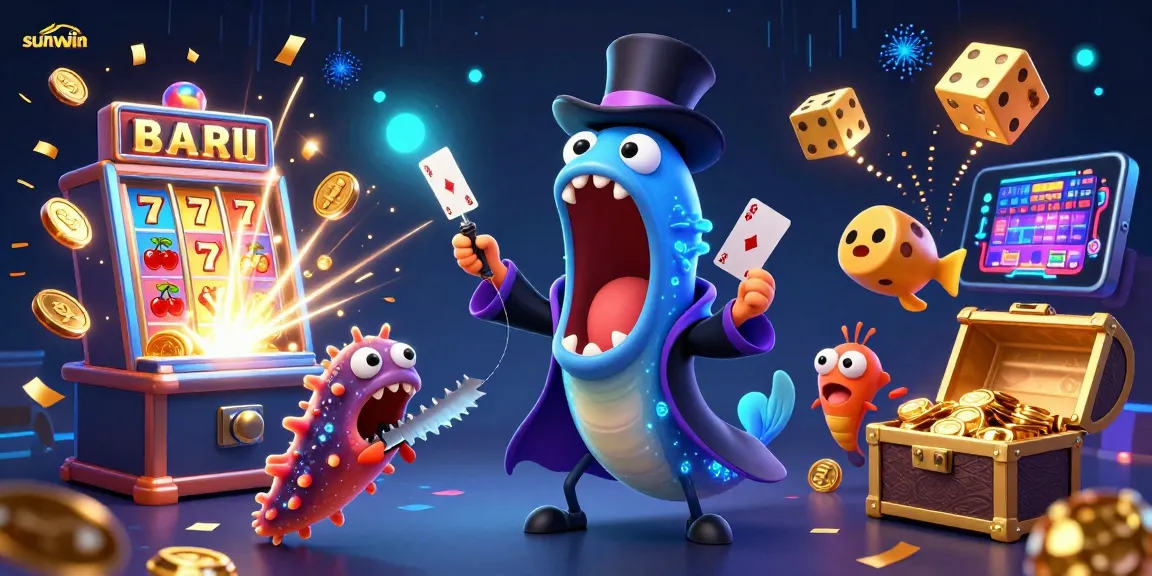 Experience the thrilling magic act at sunwin with dazzling characters and dynamic casino elements.