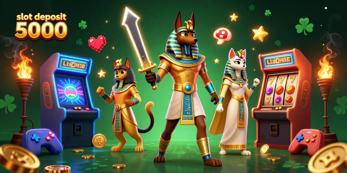 Menangkan hadiah besar dengan slot deposit 5000 di situs slot gacor, bersama karakter unik dan elemen permainan