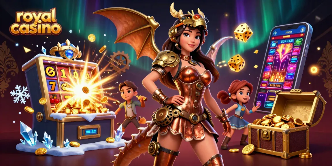 Experience thrilling gameplay at royal casino with vibrant slots and immersive characters.