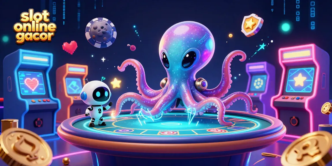 Menangkan slot online gacor dengan permainan menarik dan desain kreatif yang mengesankan.