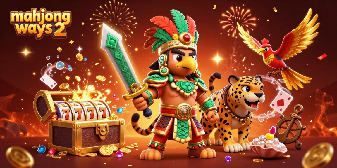 Experience mahjong ways 2 with vibrant casino elements in a thrilling gaming scene.