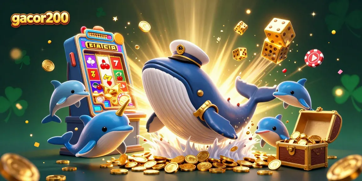 Experience fun and excitement at gacor200 with cartoon characters immersed in a vibrant casino adventure.