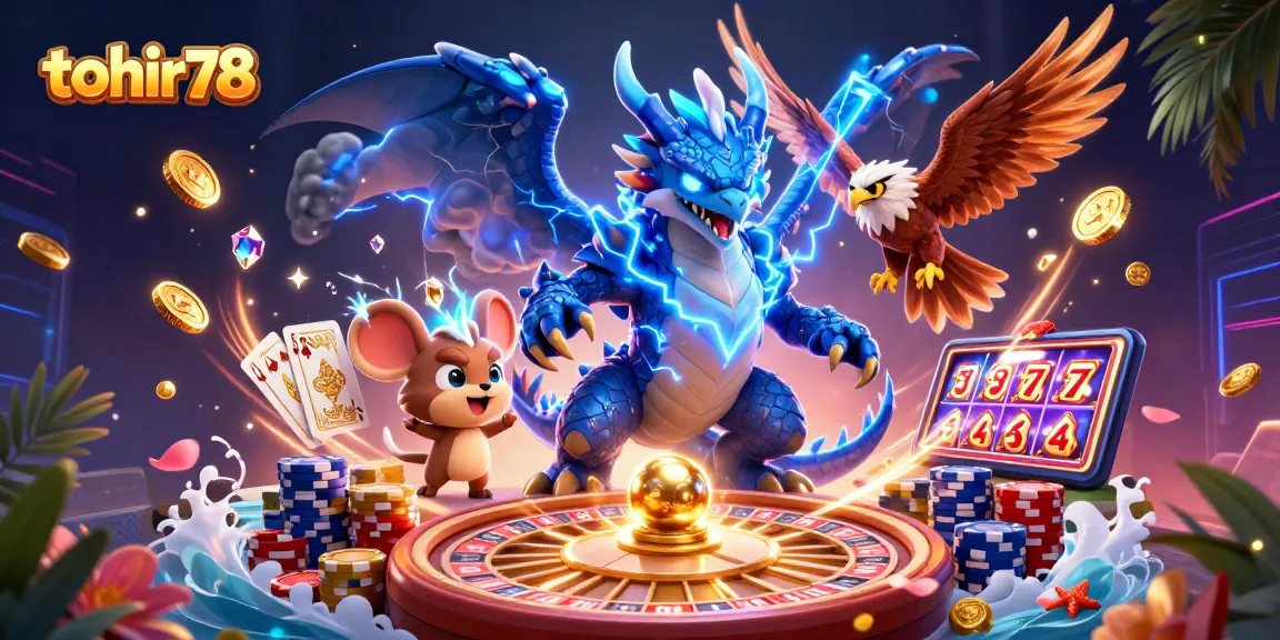 Menangkan jackpot dengan tohir78, situs slot online terfavorit berfitur maxwin.