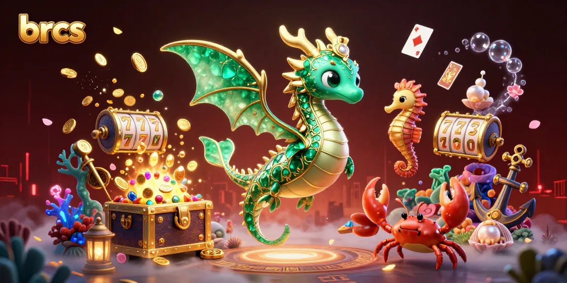 Experience thrilling wins at brcs with a vibrant underwater casino adventure!