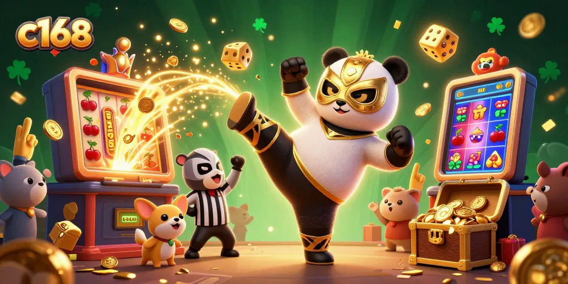 C168 players winning big at a vibrant casino scene filled with animated excitement.